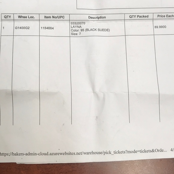 Bakers Layna Heels - Picture 4 of 4